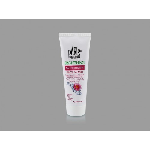 Paris Collection Face Wash Brightening Multi Vitamin 100ml